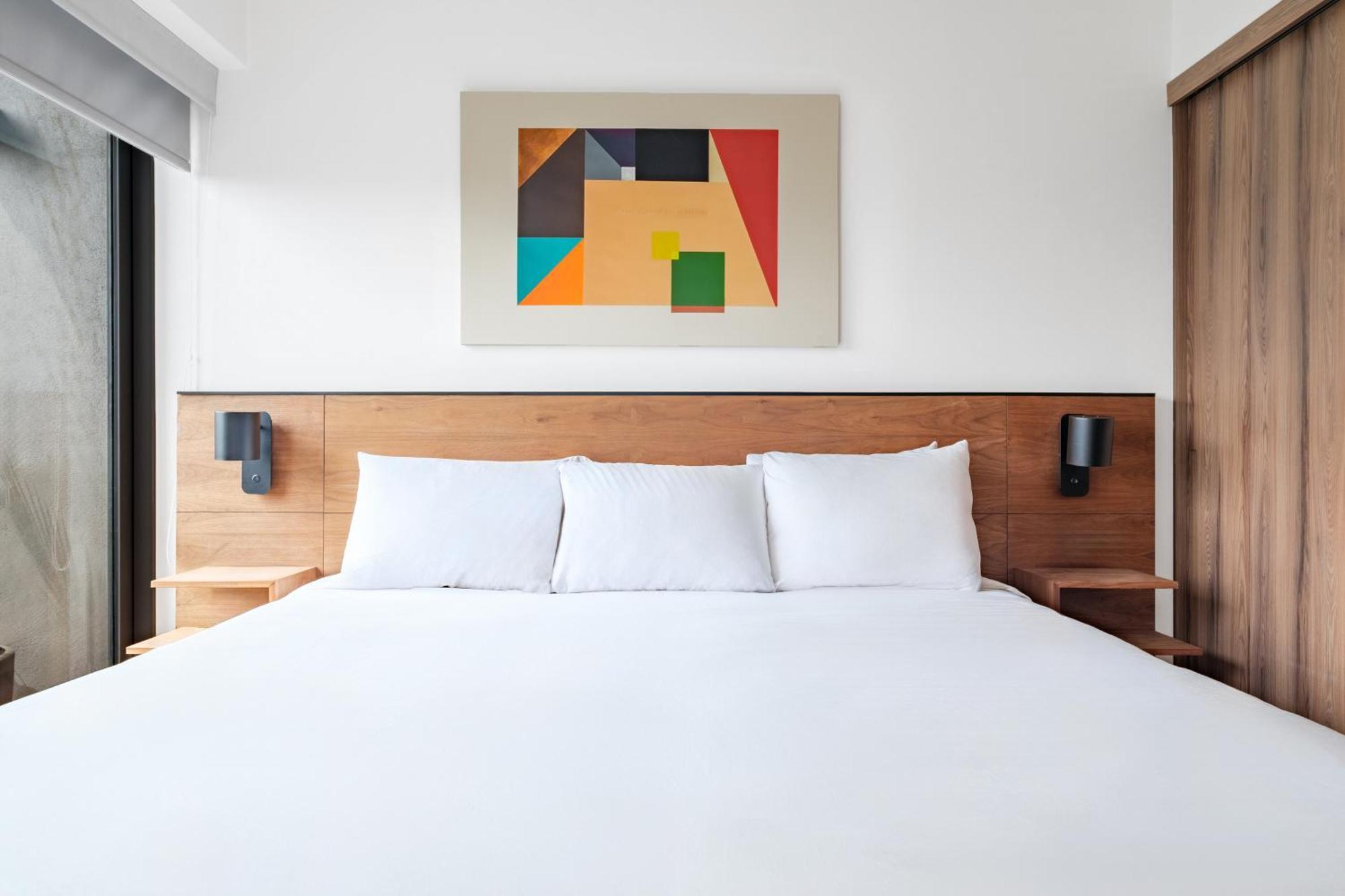 Lumina At Taman Condesa Apartman Mexikóváros Szoba fotó