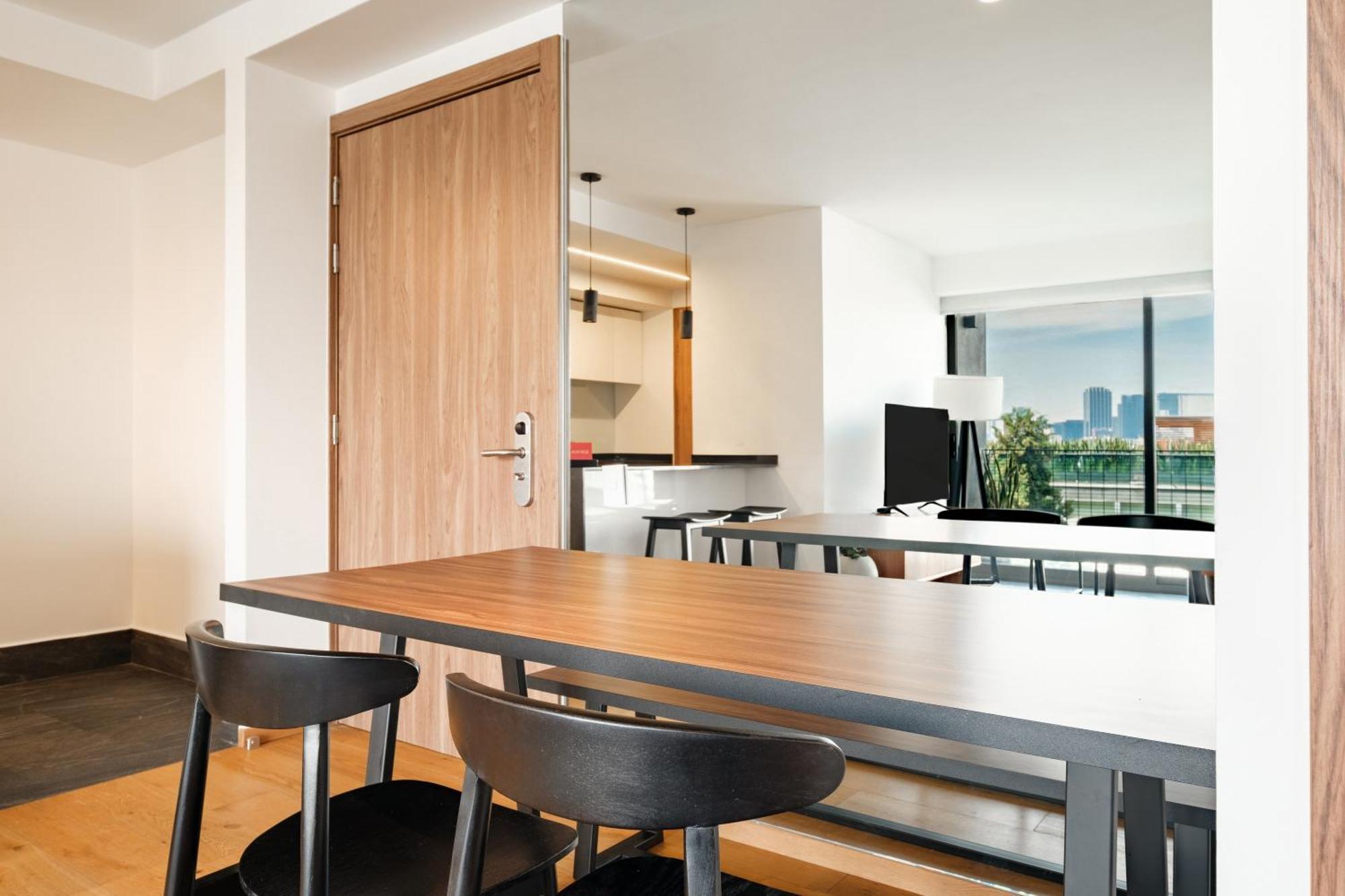 Lumina At Taman Condesa Apartman Mexikóváros Szoba fotó