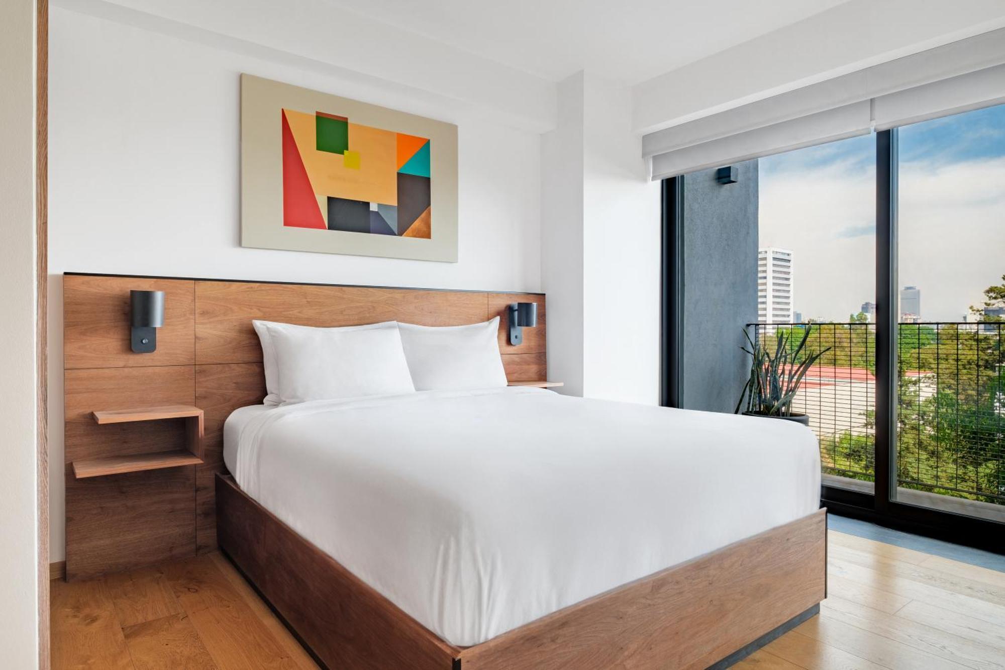 Lumina At Taman Condesa Apartman Mexikóváros Szoba fotó