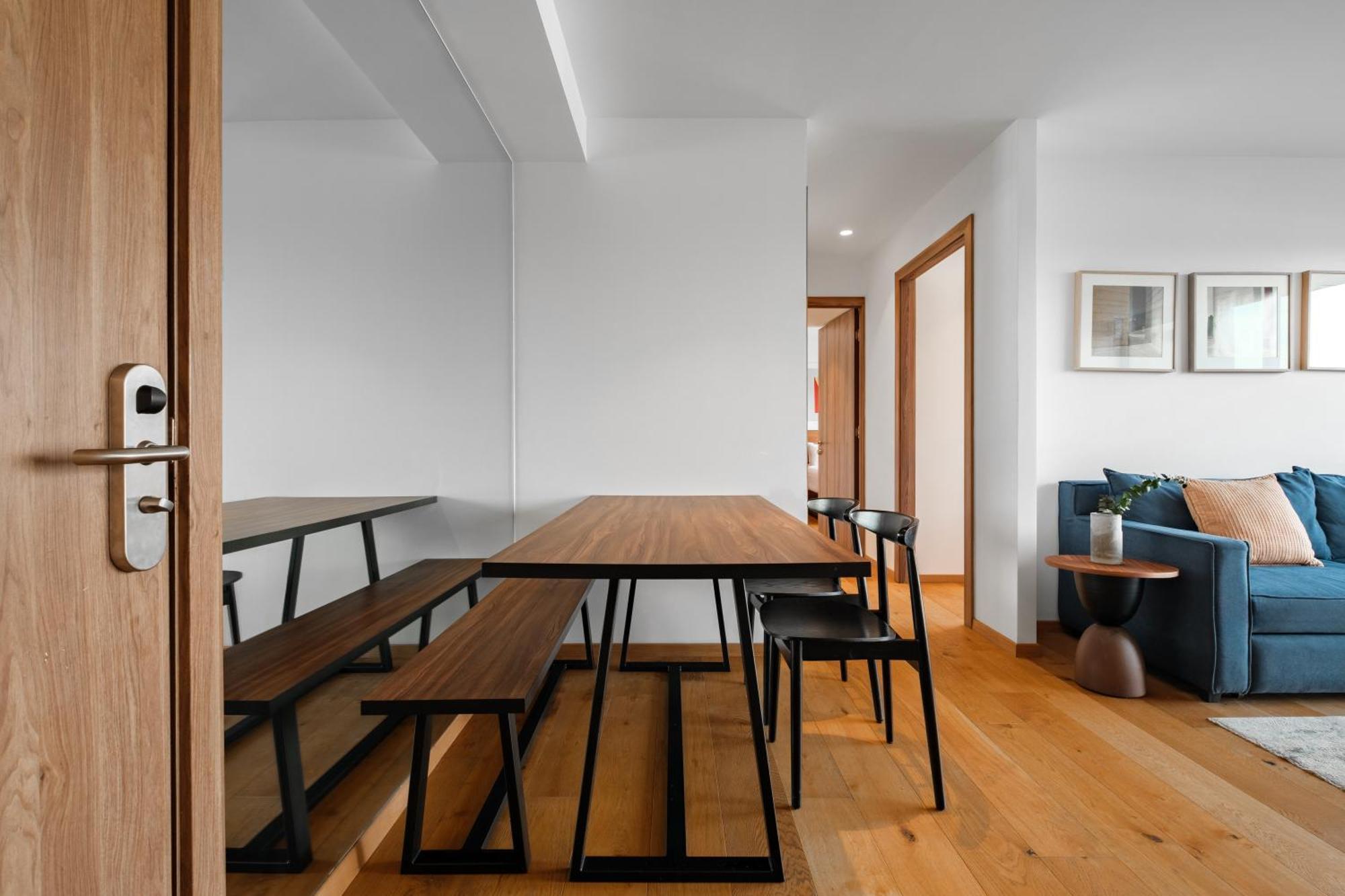 Lumina At Taman Condesa Apartman Mexikóváros Szoba fotó