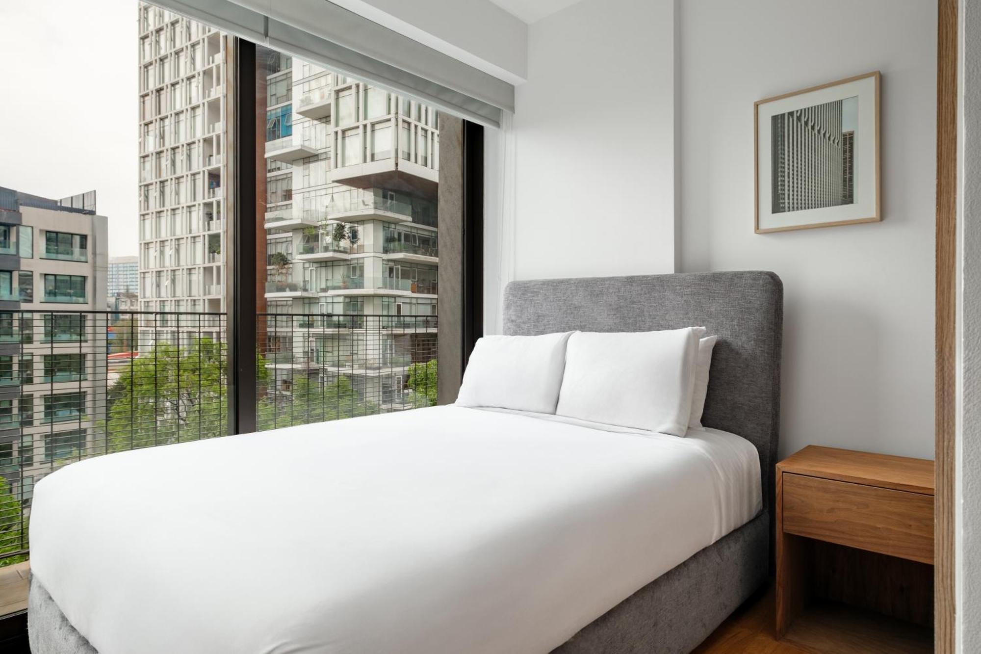 Lumina At Taman Condesa Apartman Mexikóváros Szoba fotó